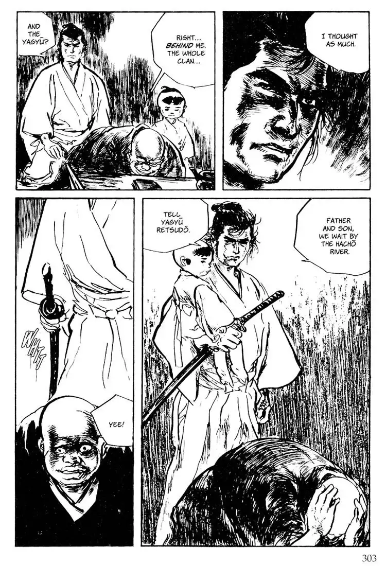 Lone Wolf and Cub Chapter 107 54